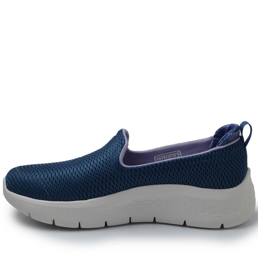 Tênis Casual Skechers Feminino Go Walk 896253 Azul Marinho 3