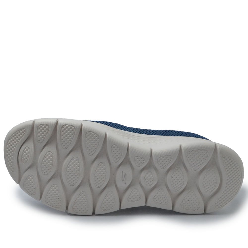 Tênis Casual Skechers Feminino Go Walk 896253 Azul Marinho 5
