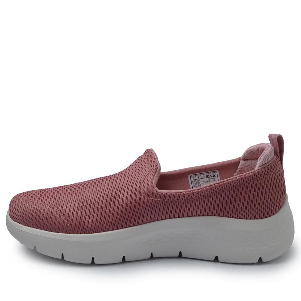 Tênis Casual Skechers Feminino Go Walk 896253 Rosa 3