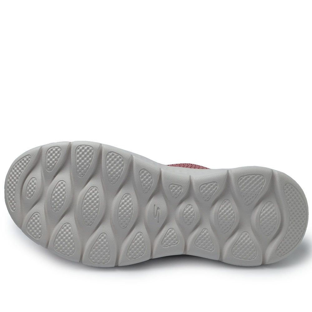 Tênis Casual Skechers Feminino Go Walk 896253 Rosa 5