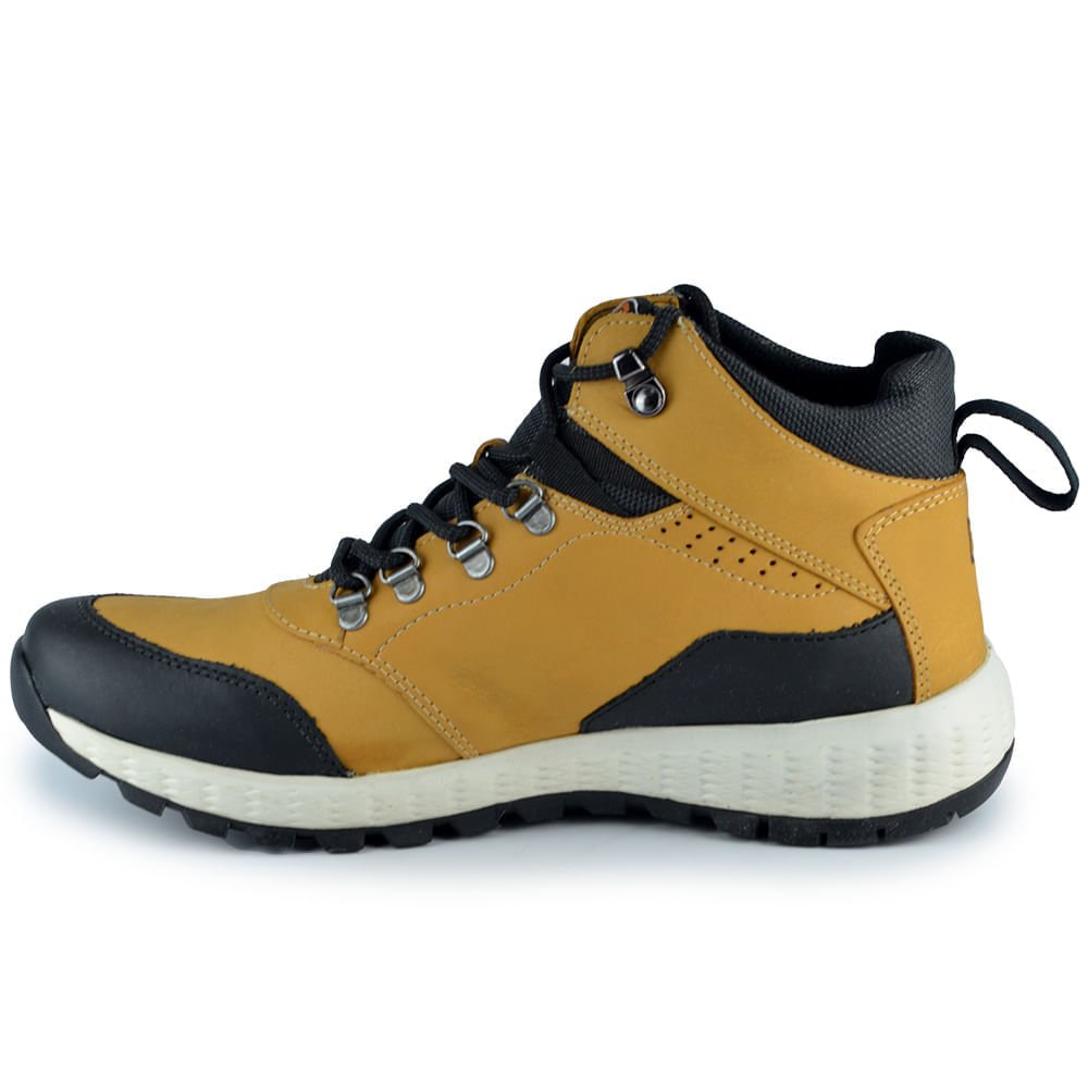 Coturno Masculino Freeway Numb Amarelo 3