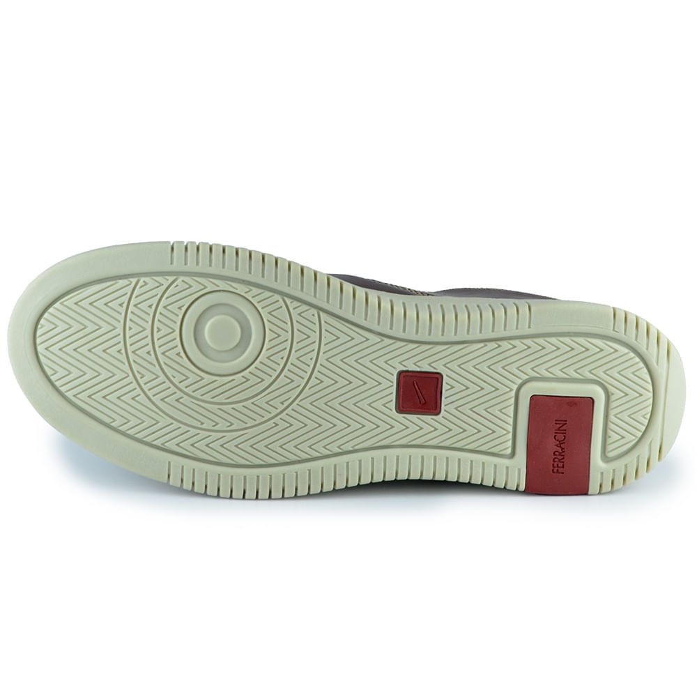 Sapatênis Masculino Ferracini Fênix Slip On Marrom 5
