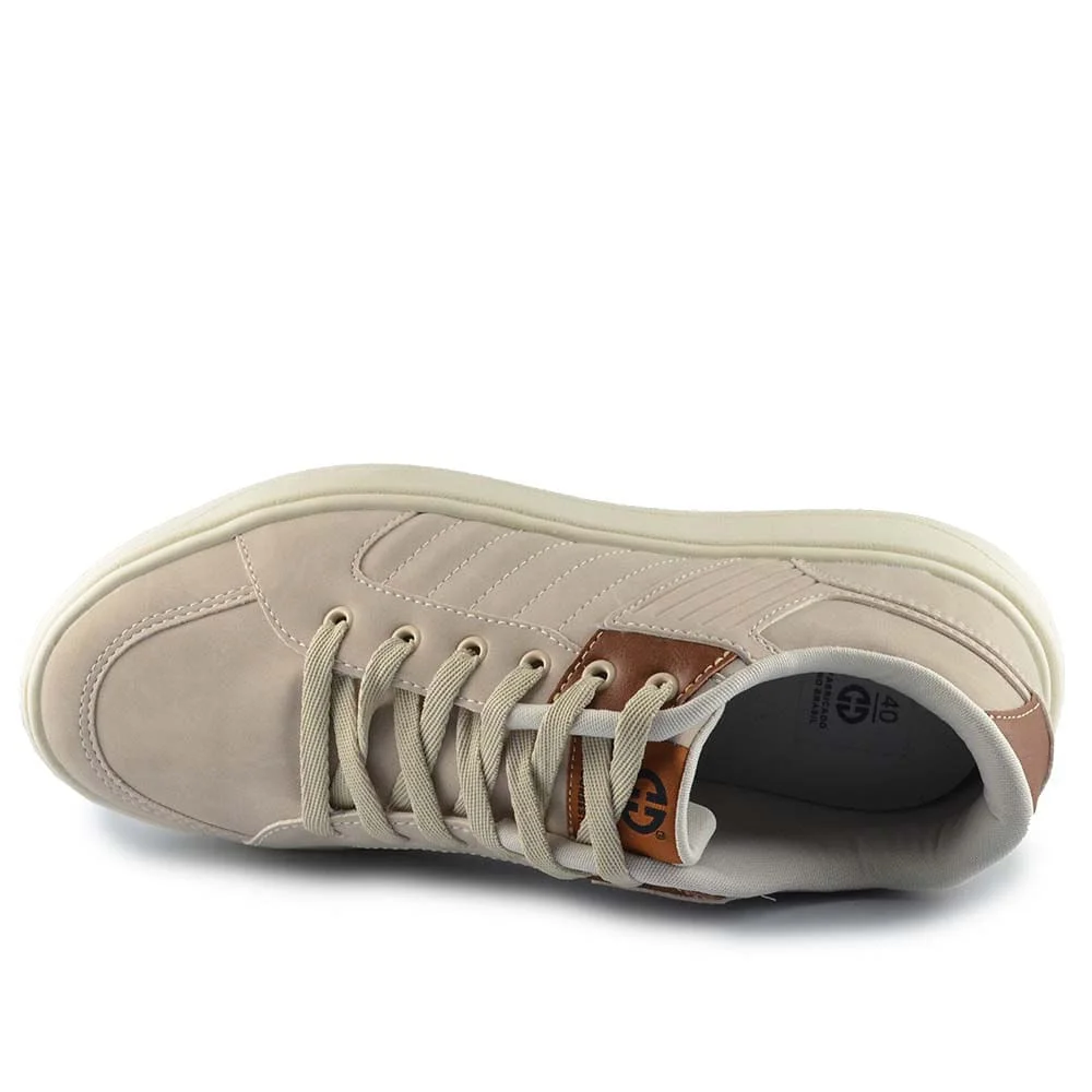 Tênis Ollie Masculino MIAMI 2 Bege 3