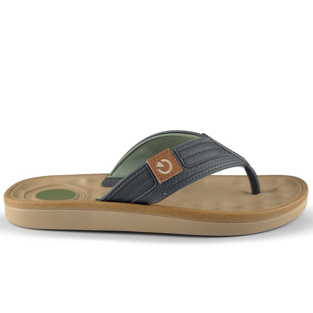 Chinelo Cartago Masculino Alabama 25 11859 Cinza 2
