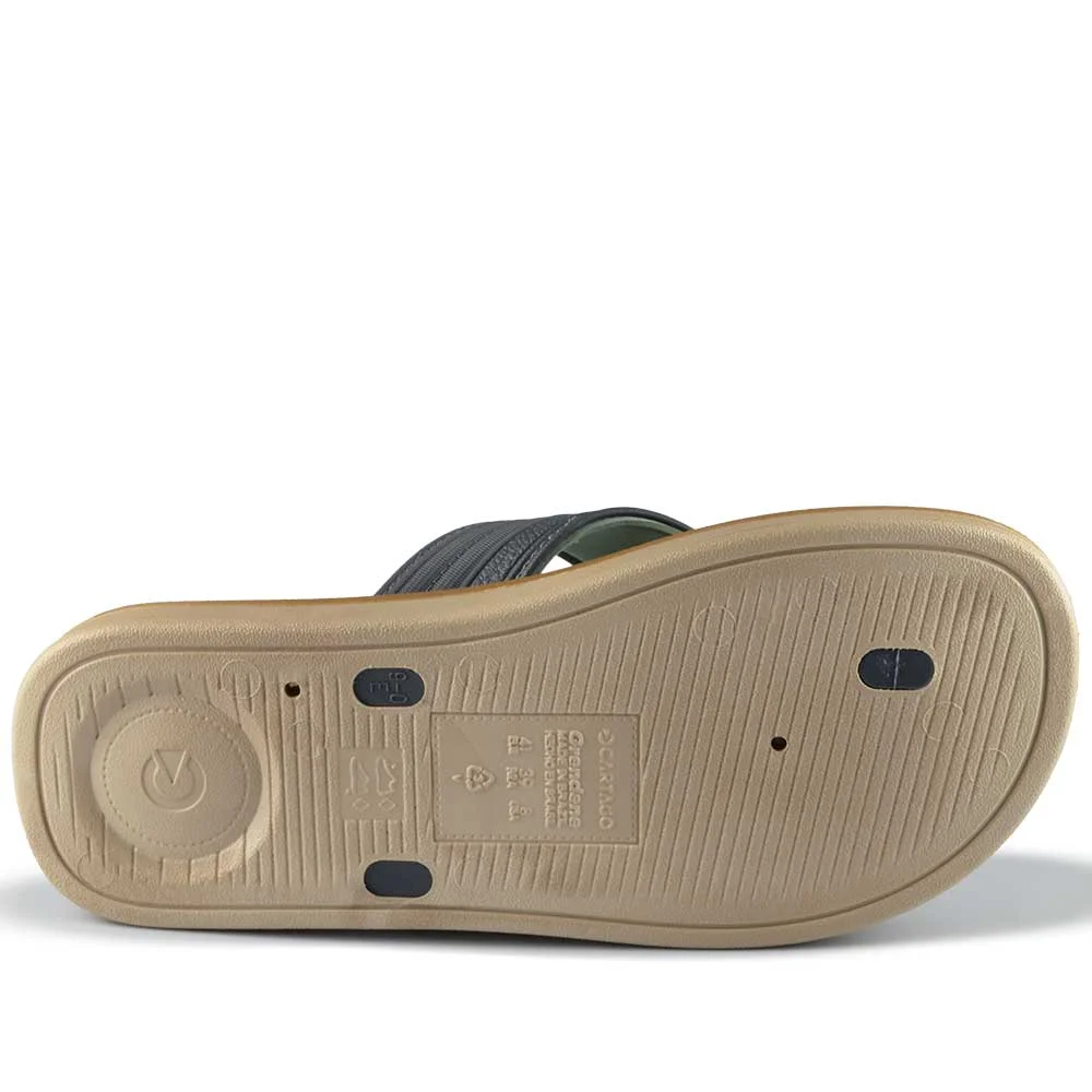 Chinelo Cartago Masculino Alabama 25 11859 Cinza 3