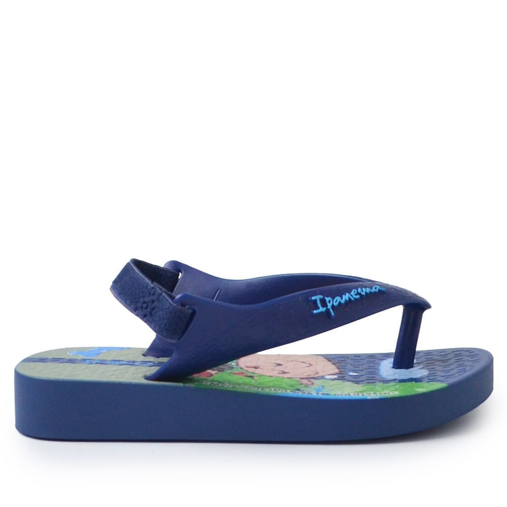 Chinelo Infantil Ipanema XS Turma da Monica 26791 Azul 2