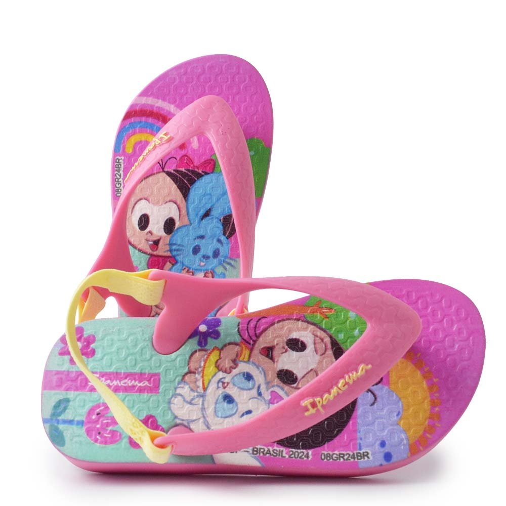 Chinelo Infantil Ipanema XS Turma da Monica 26791