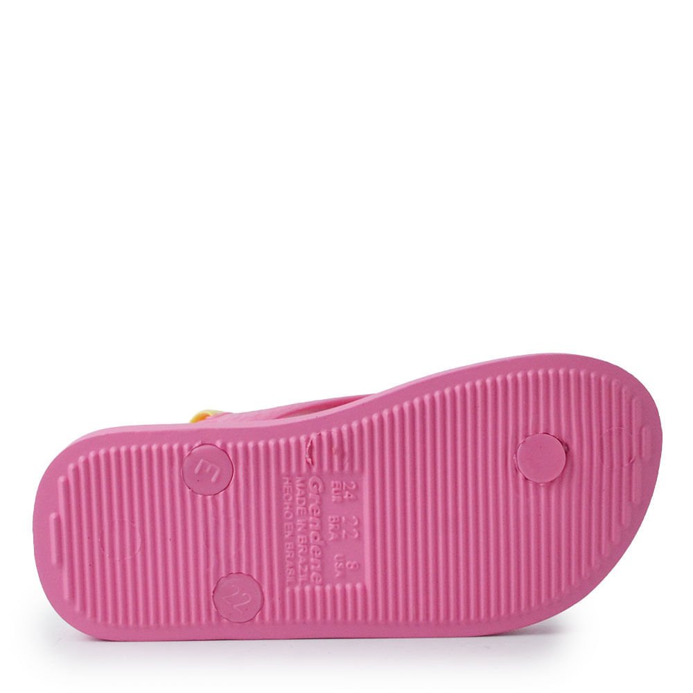 Chinelo Infantil Ipanema XS Turma da Monica 26791 Rosa 3