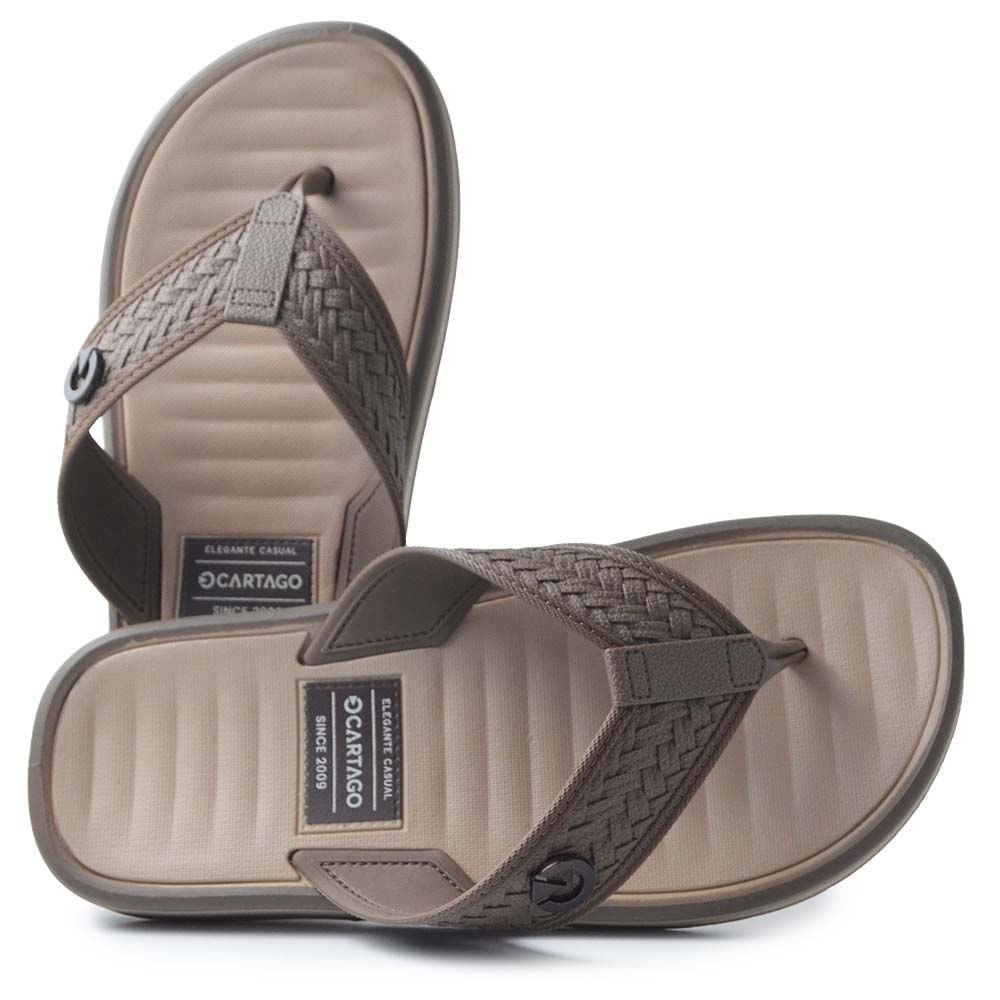 Chinelo Cartago Masculino 25 Coimbra 12285