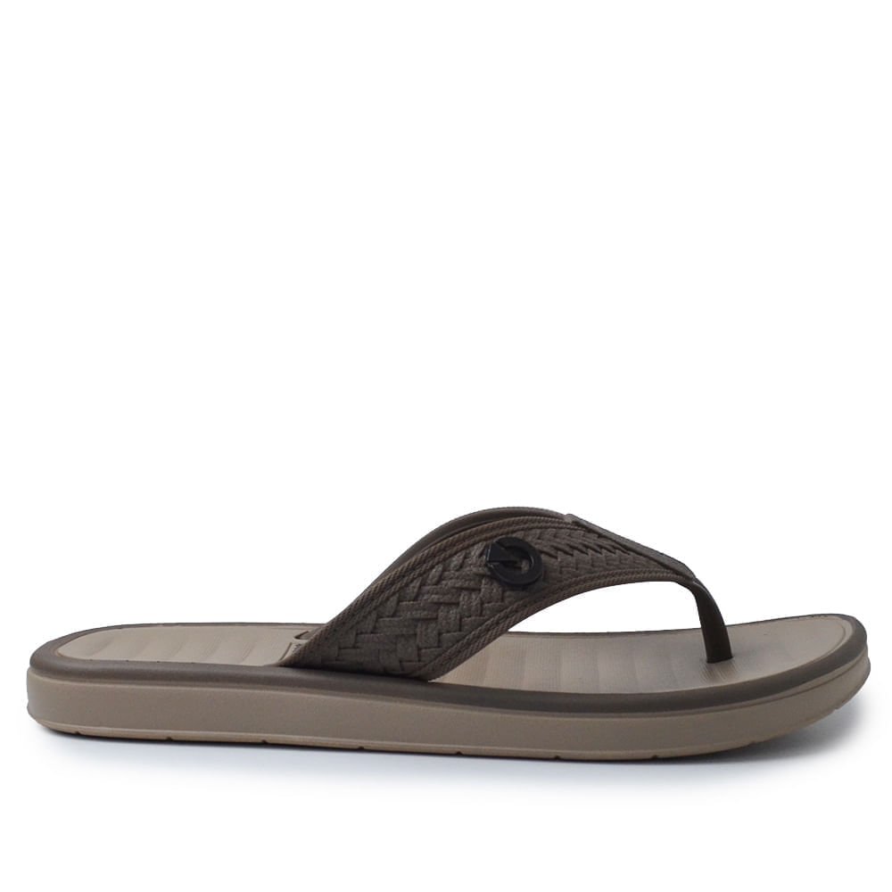 Chinelo Cartago Masculino 25 Coimbra 12285 Marrom 2