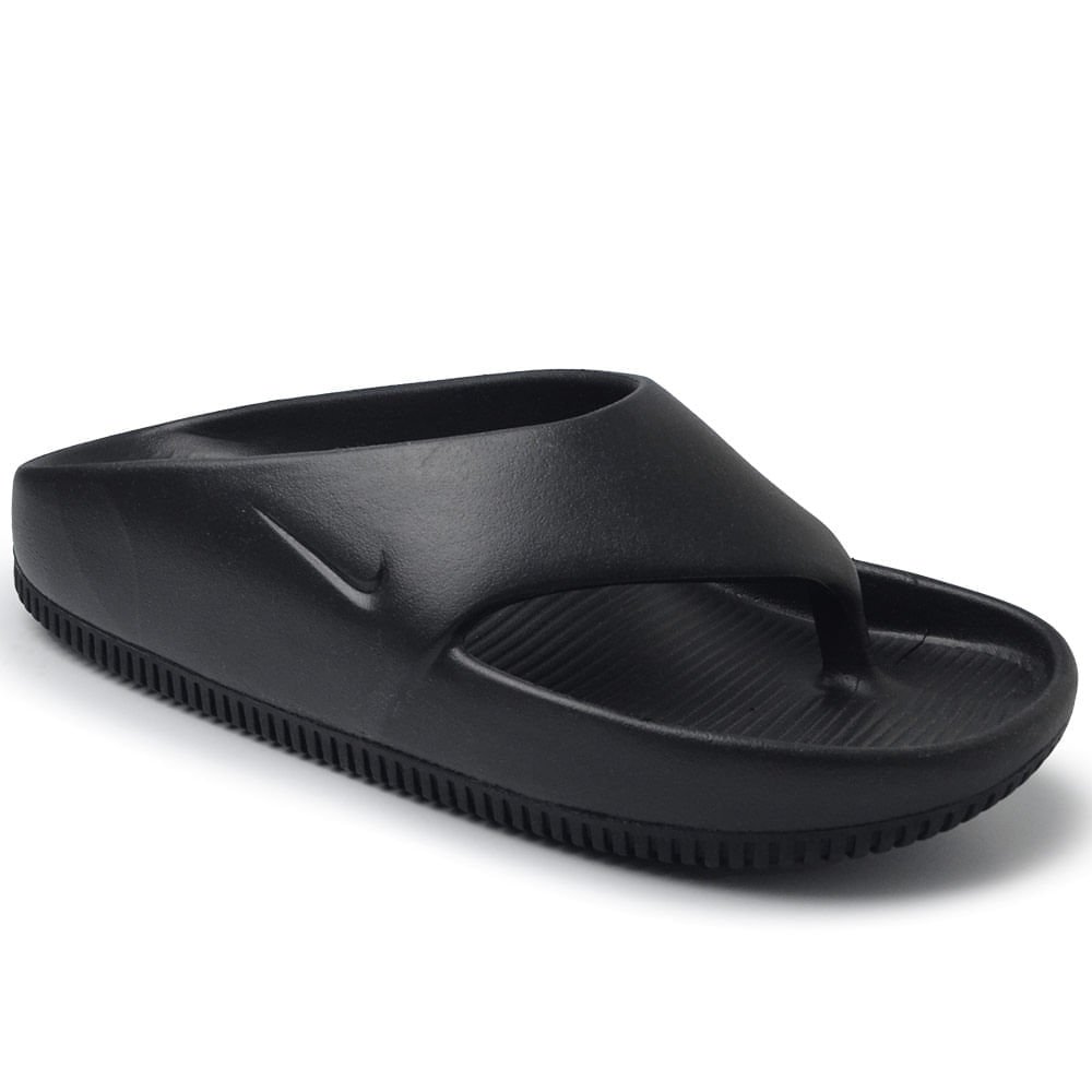 Chinelo Nike Feminino Calm Flip FD4115-001 Preto 2