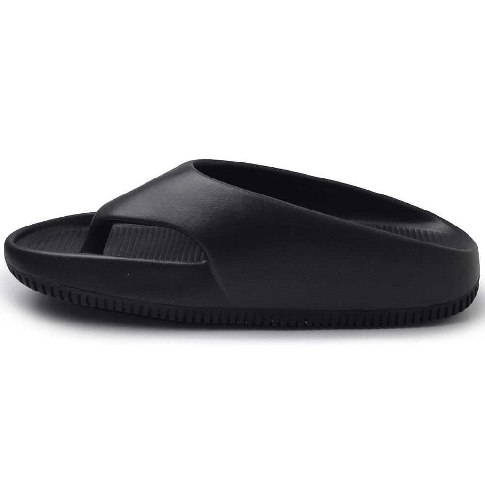 Chinelo Nike Feminino Calm Flip FD4115-001 Preto 3