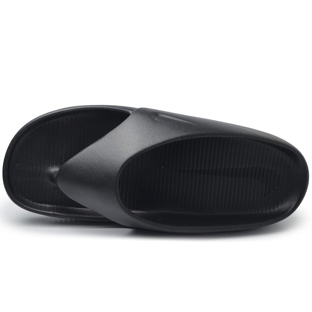 Chinelo Nike Feminino Calm Flip FD4115-001 Preto 4