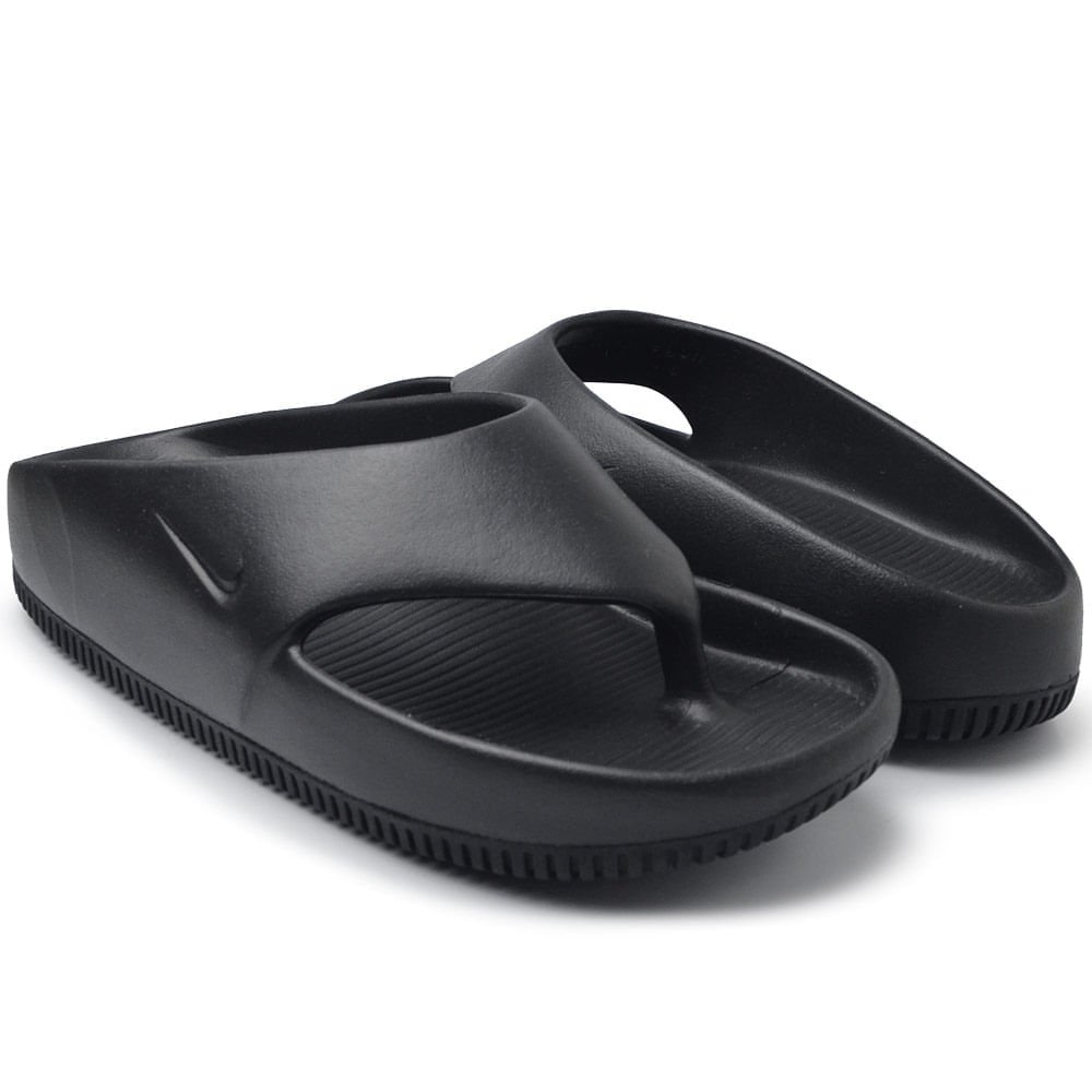 Chinelo Nike Feminino Calm Flip FD4115-001 Preto 6