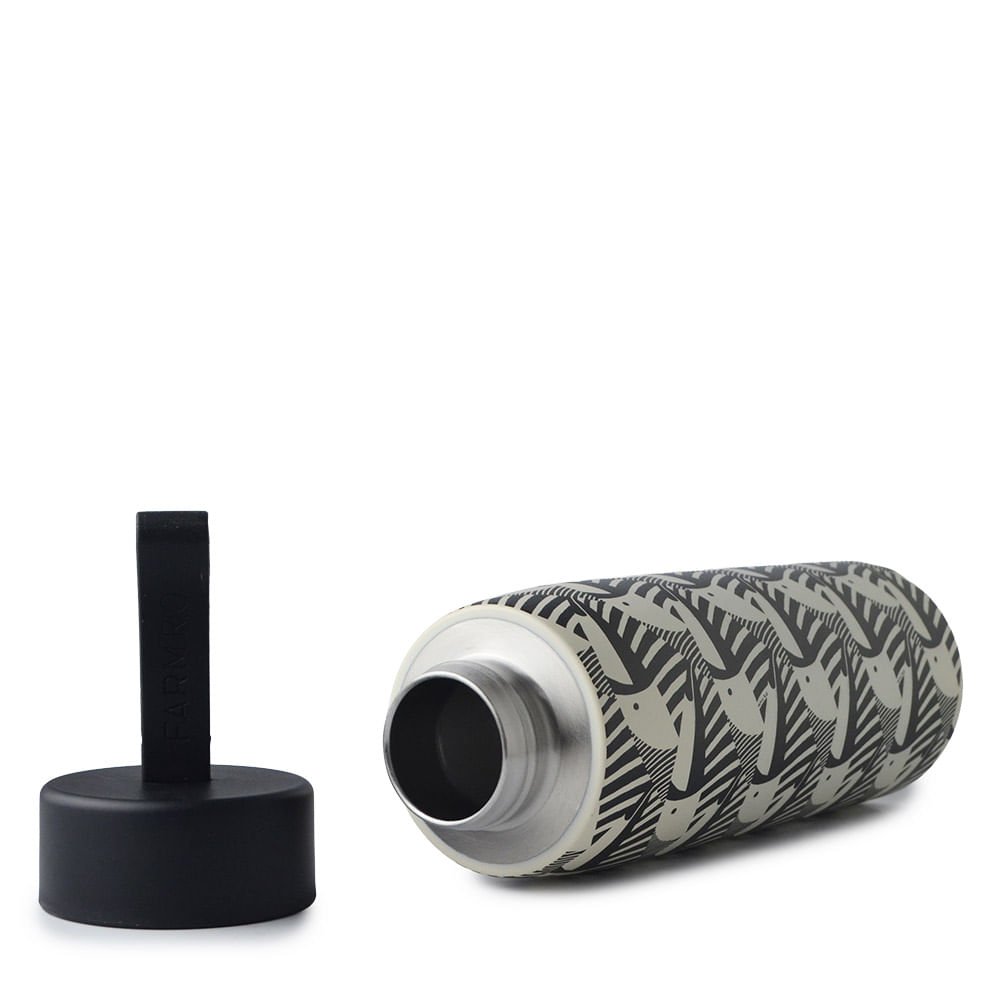 Garrafa Farm Bico de Tuca 500ml 78331073 Preto 4