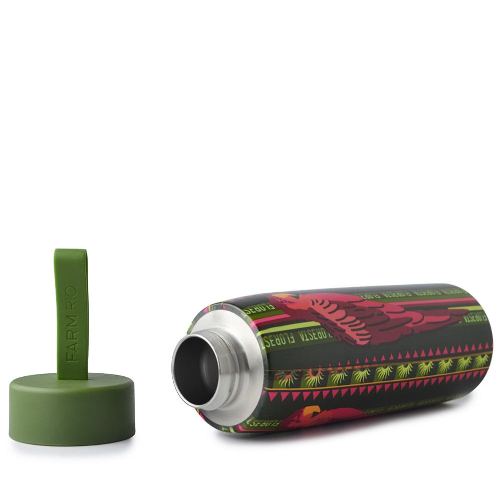 Garrafa Farm Janela da Ma 500ml 78330673 Verde 4