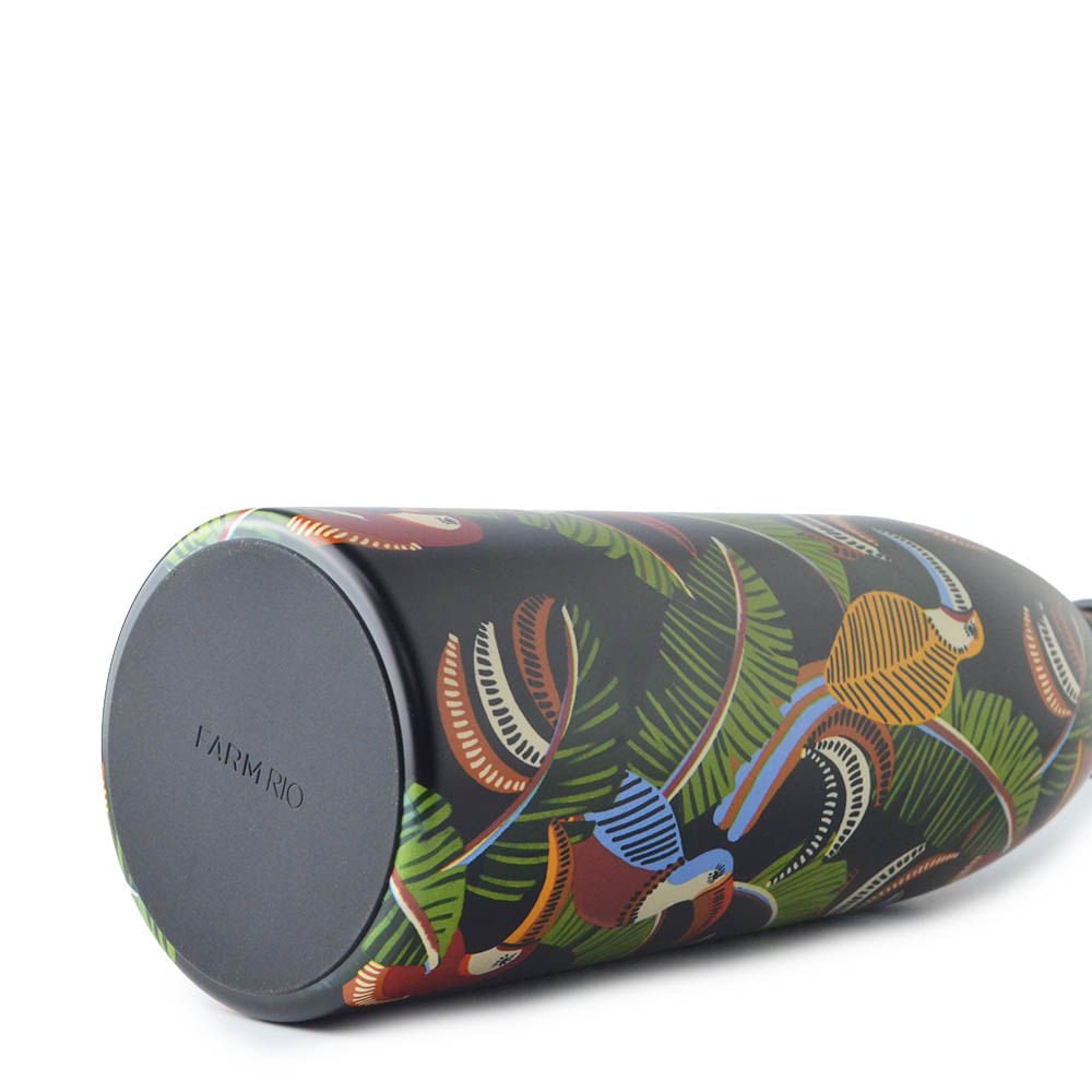 Garrafa Farm Folhagens 1L 78331047 Preto 3