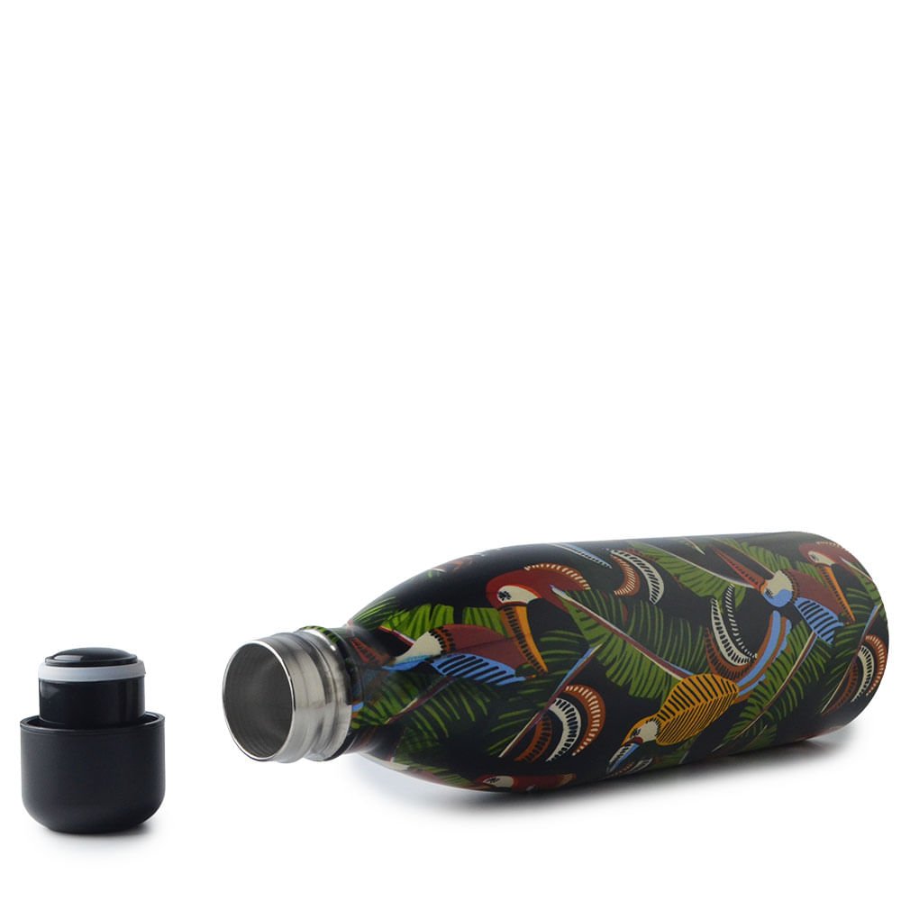 Garrafa Farm Folhagens 1L 78331047 Preto 4