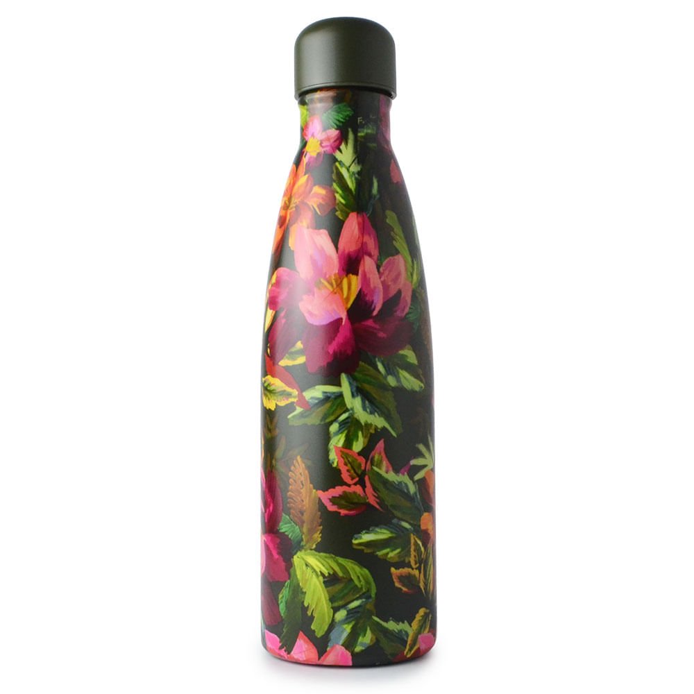 Garrafa Farm Flowers 500ml 78330645C Verde 2