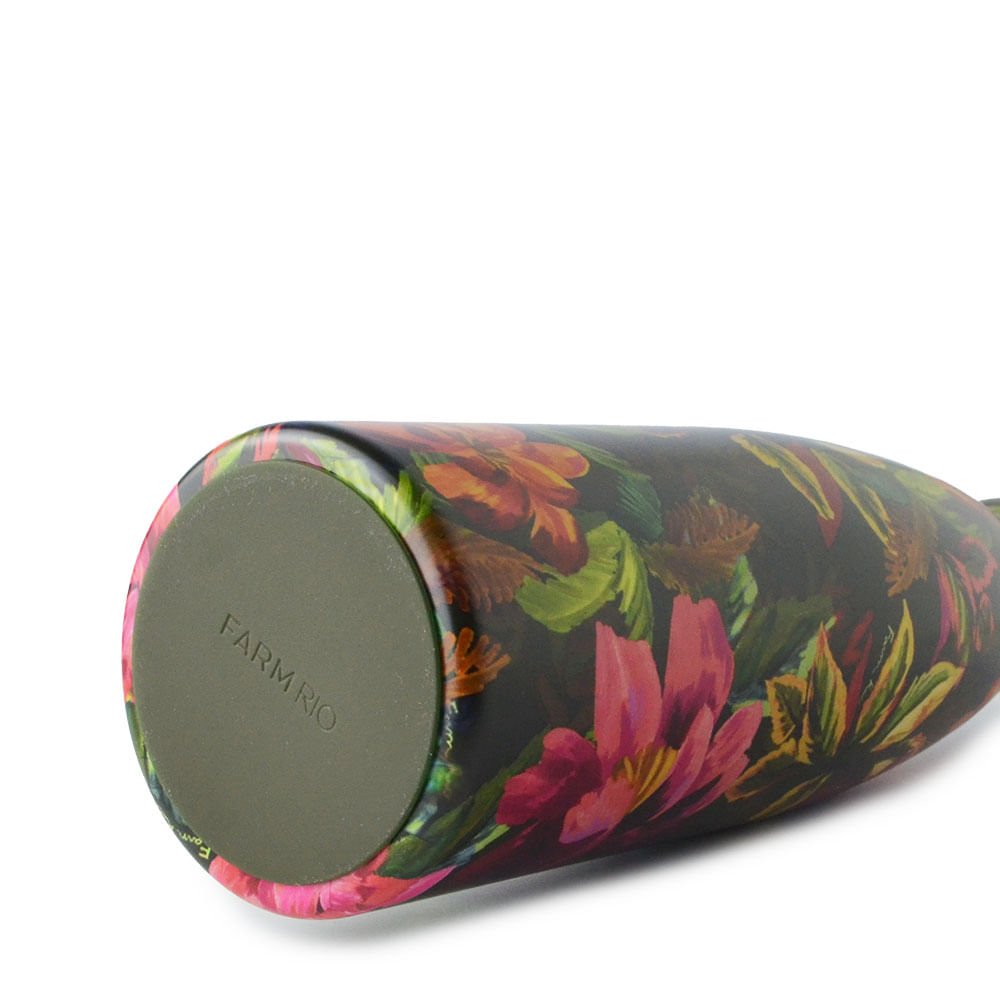 Garrafa Farm Flowers 500ml 78330645C Verde 3