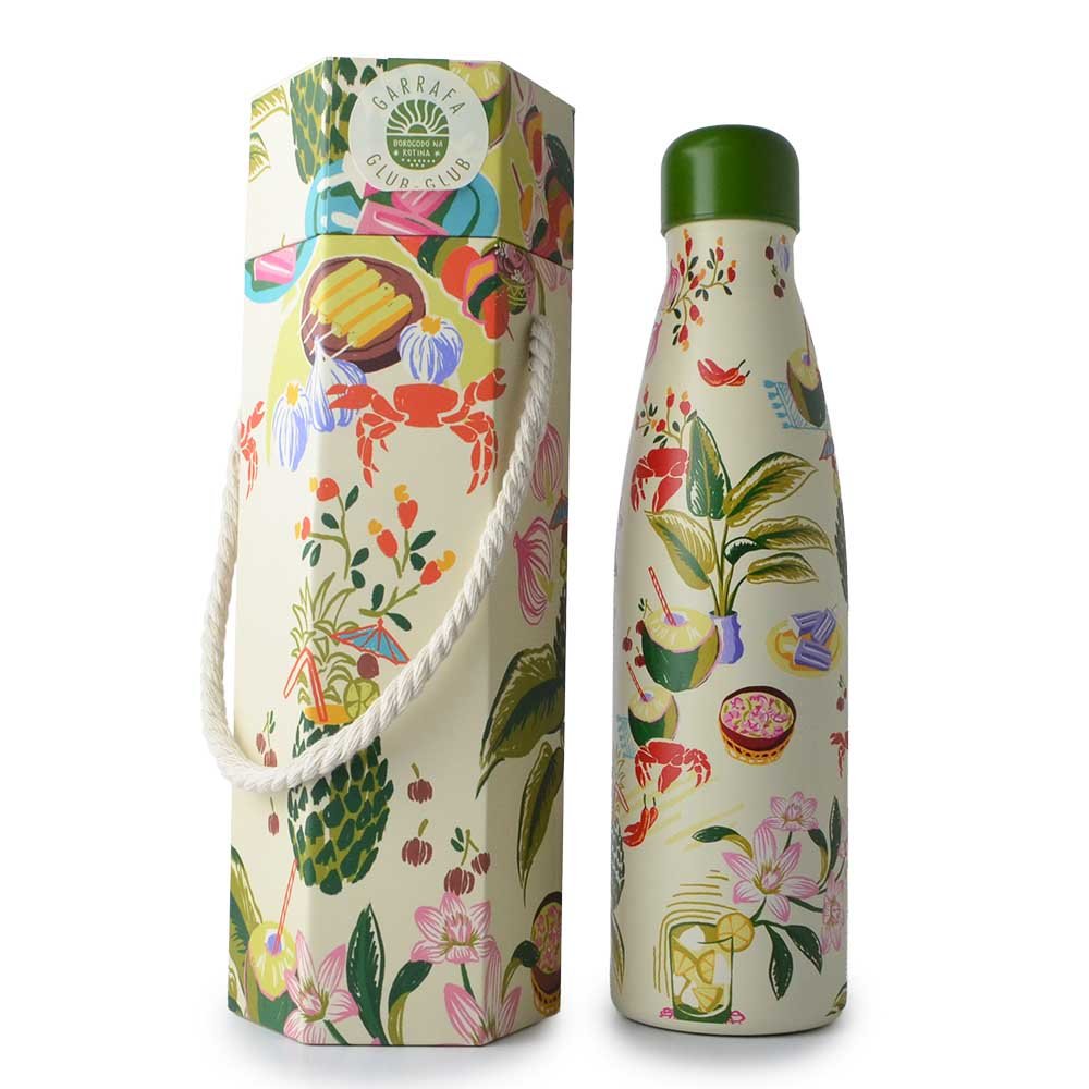 Garrafa Farm Comida de Praia 500ml 78330845