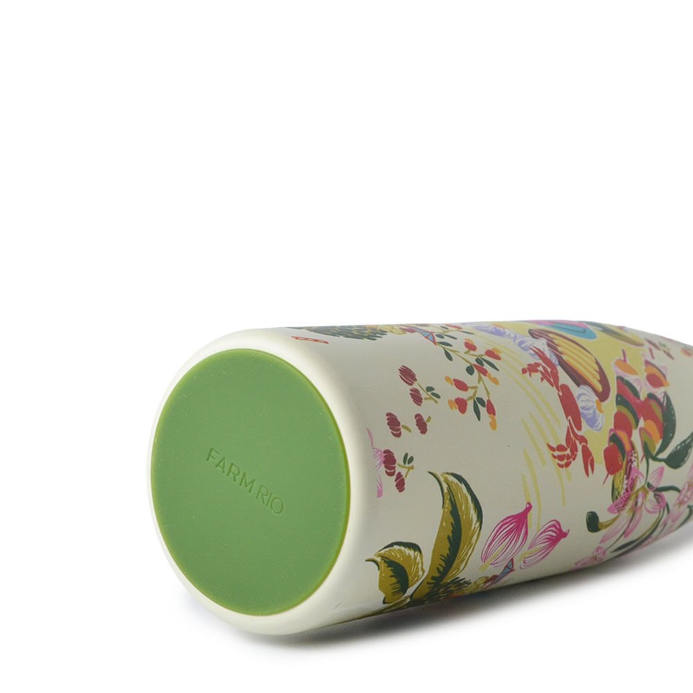 Garrafa Farm Comida de Praia 500ml 78330845 Branco 3