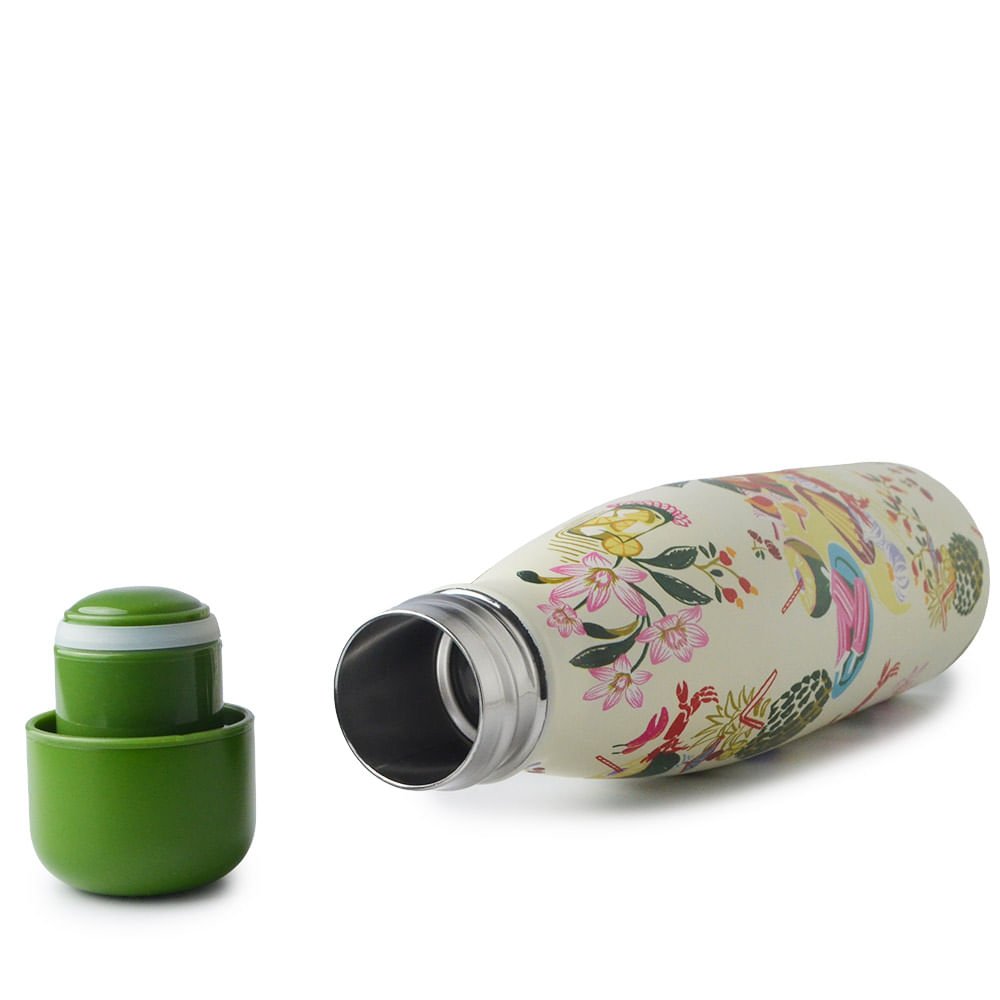 Garrafa Farm Comida de Praia 500ml 78330845 Branco 4