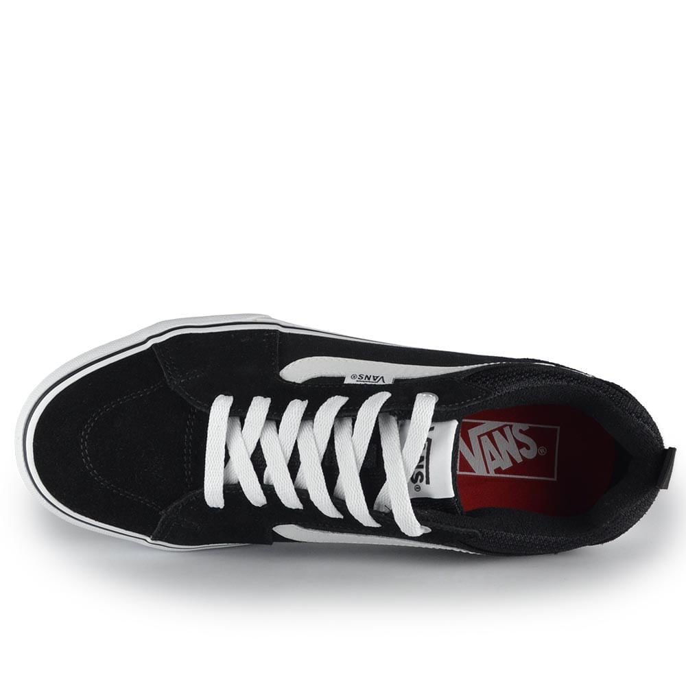 Tênis Casual Vans XS Filmore VNCA3MTJIJU Preto 4