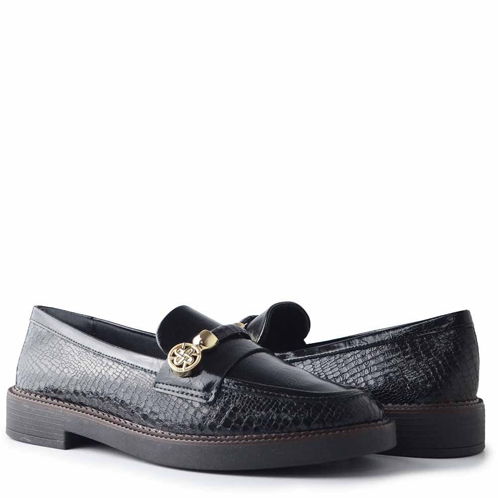 Mocassim Ramarim Feminino 2611103 Preto 6