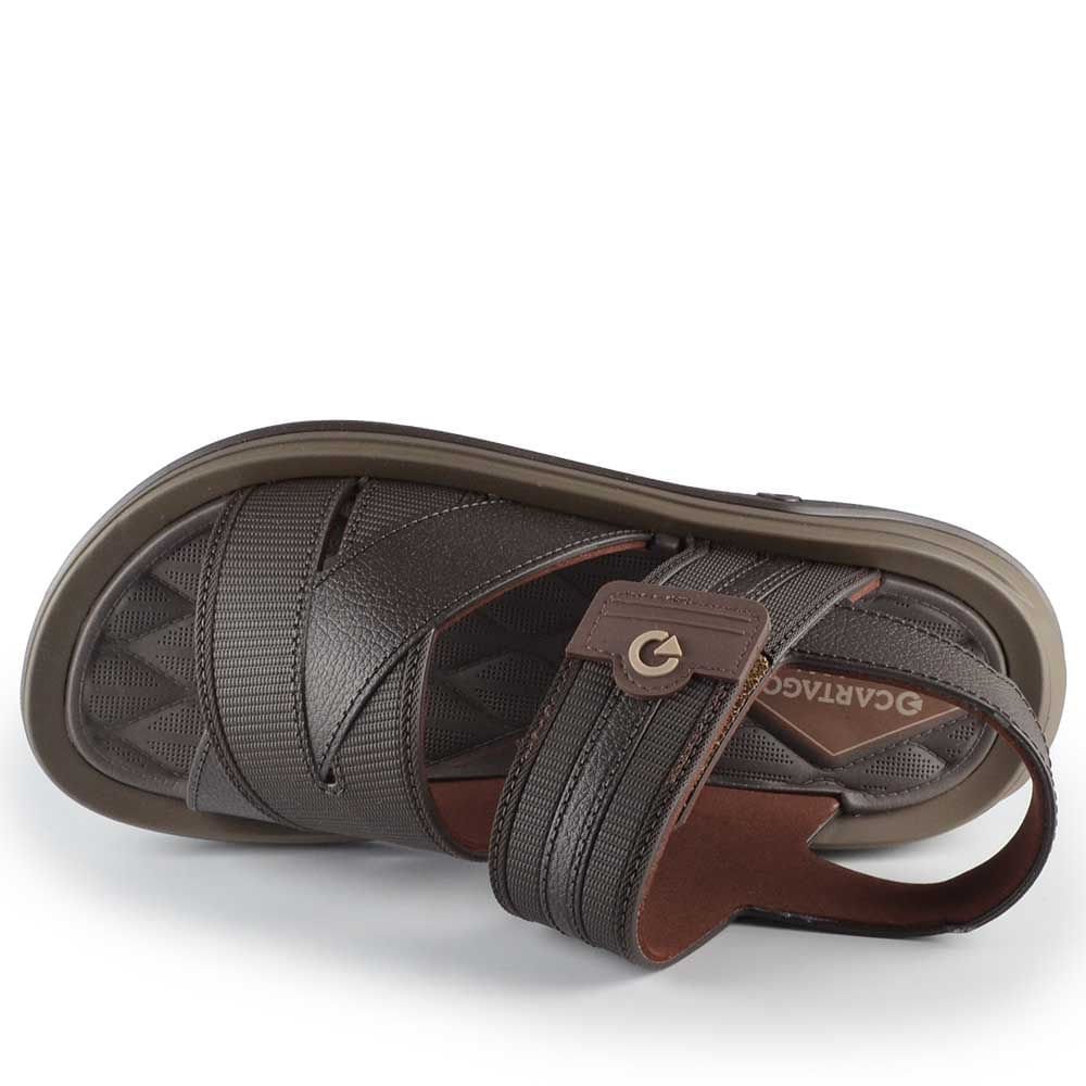 Papete Cartago Masculina Santorini 12412 Marrom 4