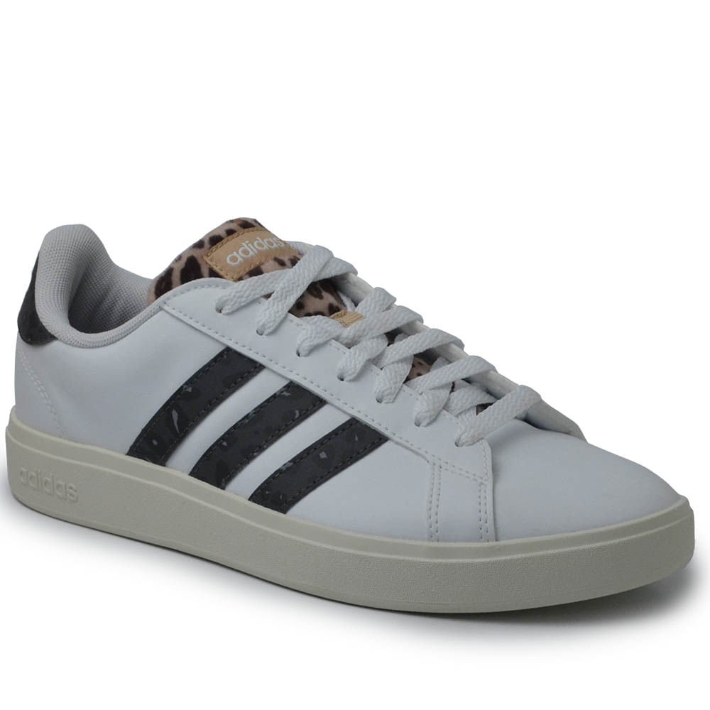 Tênis Casual Adidas Feminino Grand Court 2.0 IH0044 Branco 2