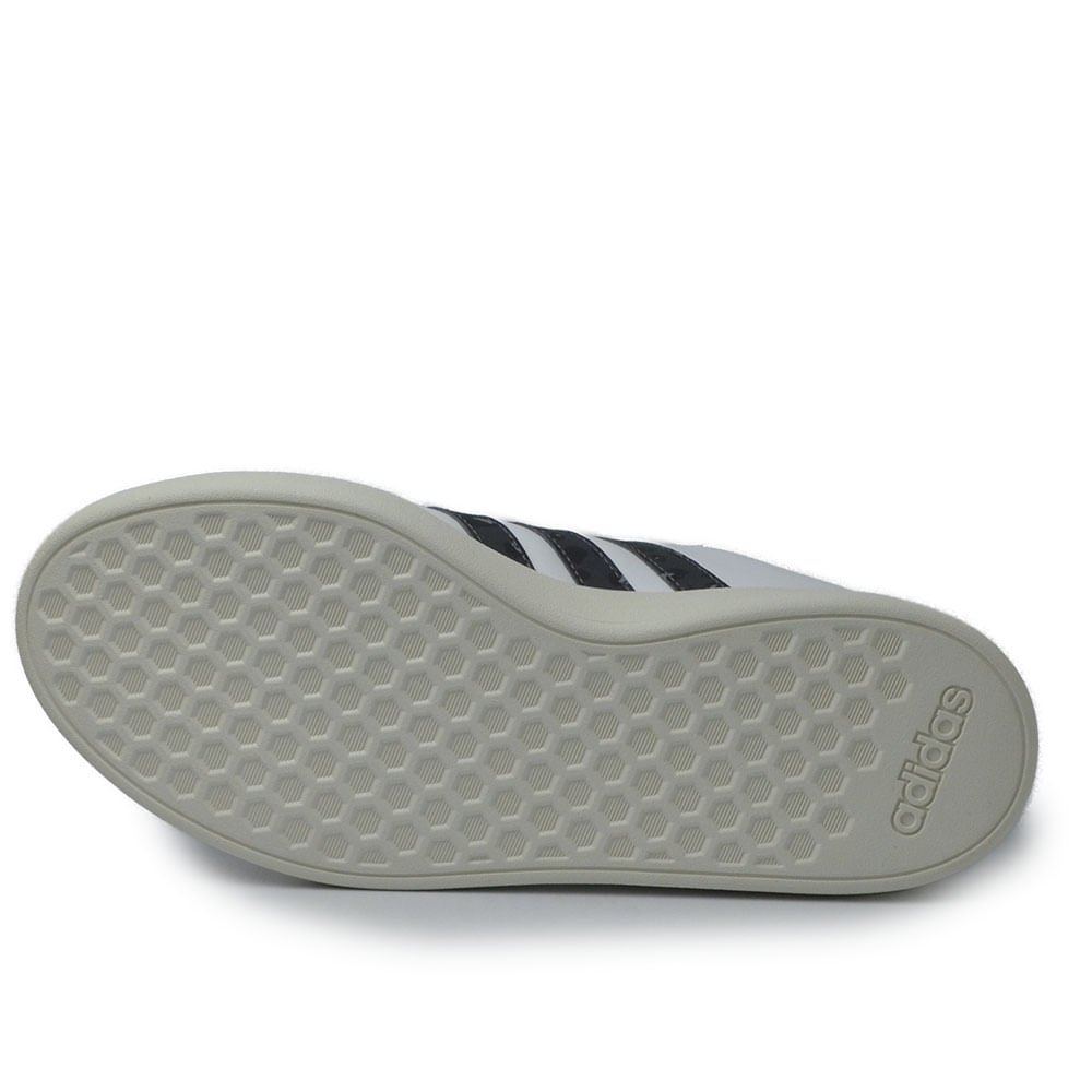 Tênis Casual Adidas Feminino Grand Court 2.0 IH0044 Branco 5
