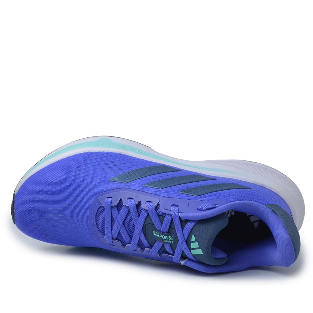 Tênis Esportivo Adidas Masculino Response Super JI4320 Azul 4