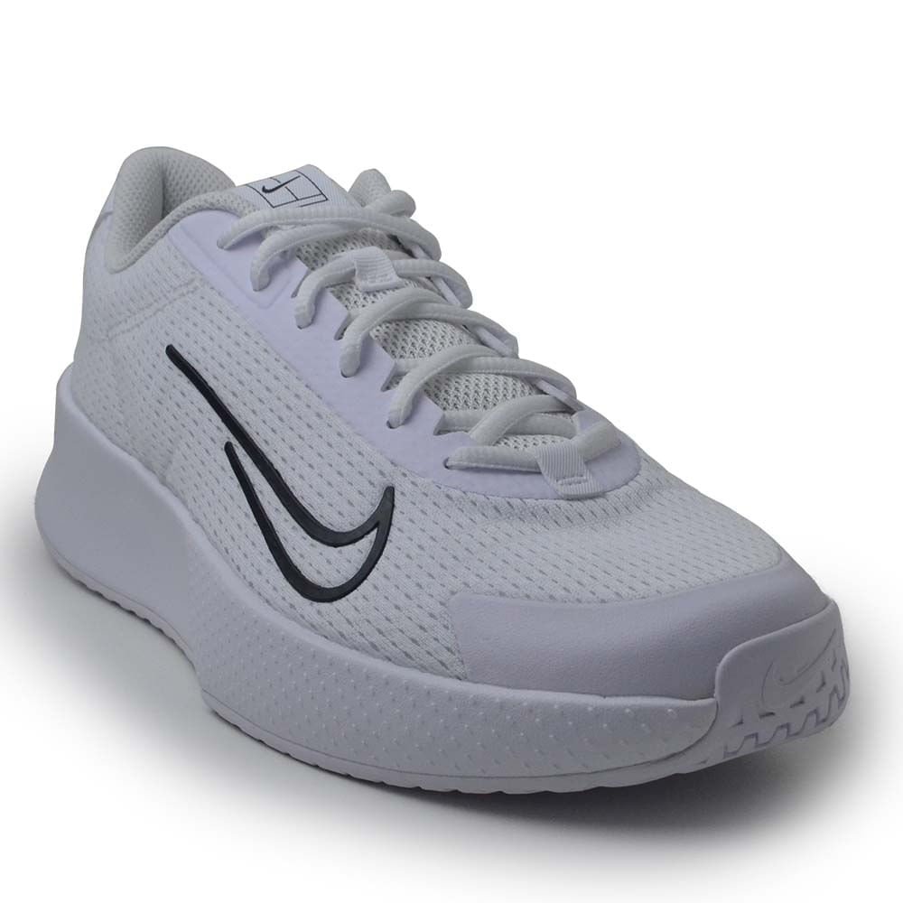 Tênis Esportivo Nike Masculino Court Vapor Lite 2 DV2018-100 Branco 2