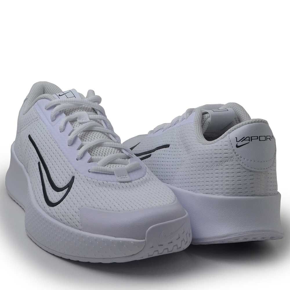 Tênis Esportivo Nike Masculino Court Vapor Lite 2 DV2018-100 Branco 6