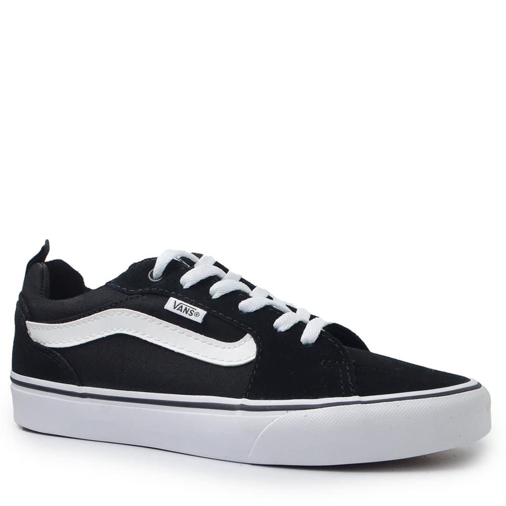 Tênis Casual Vans Feminino VN0000EAGBZWCASA Preto 2