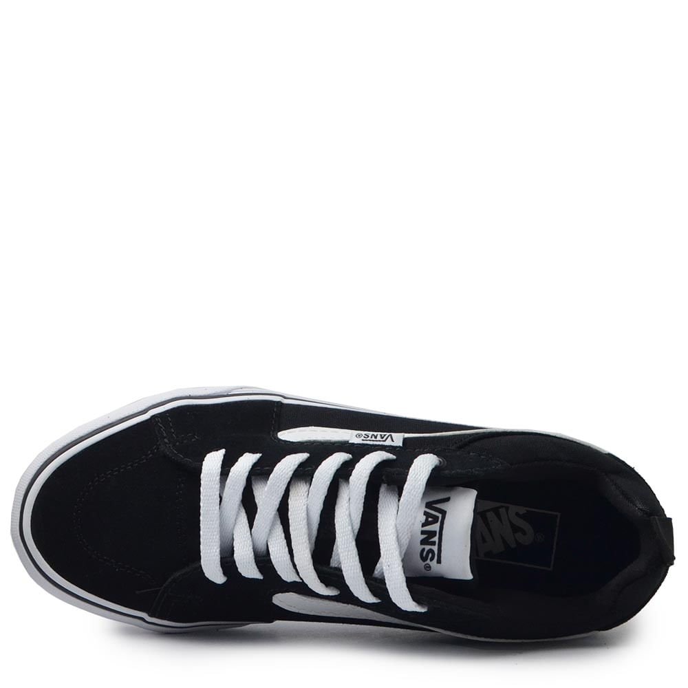 Tênis Casual Vans Feminino VN0000EAGBZWCASA Preto 4