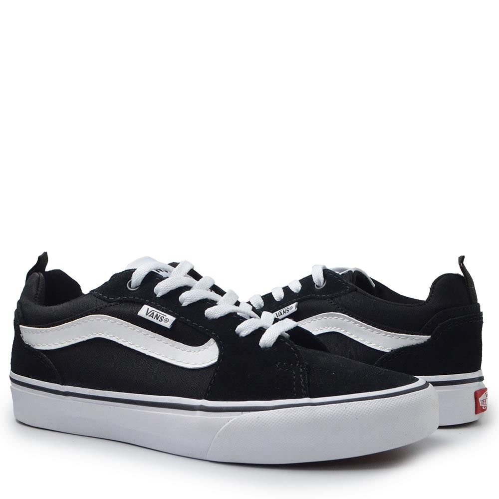 Tênis Casual Vans Feminino VN0000EAGBZWCASA Preto 6