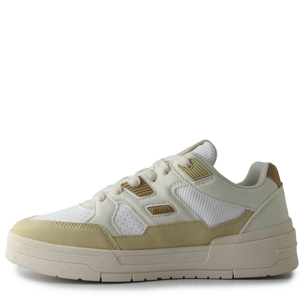 Tênis Casual Ramarim Feminino 2689136 Bege 3