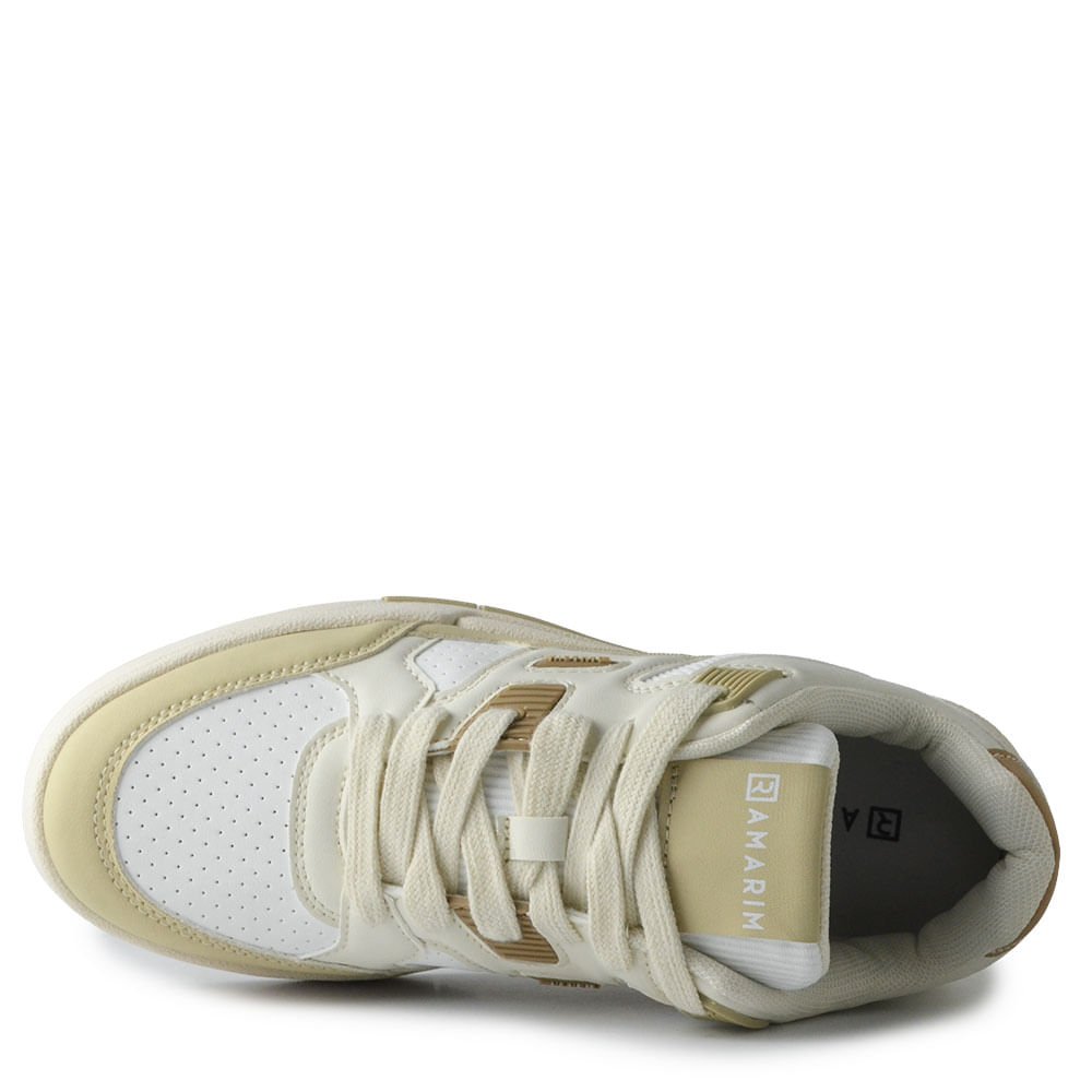 Tênis Casual Ramarim Feminino 2689136 Bege 4