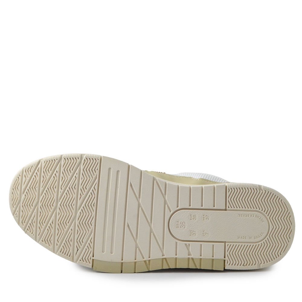 Tênis Casual Ramarim Feminino 2689136 Bege 5