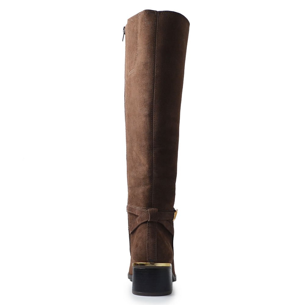 Bota Via Marte Feminina 098-026-01 Marrom 4