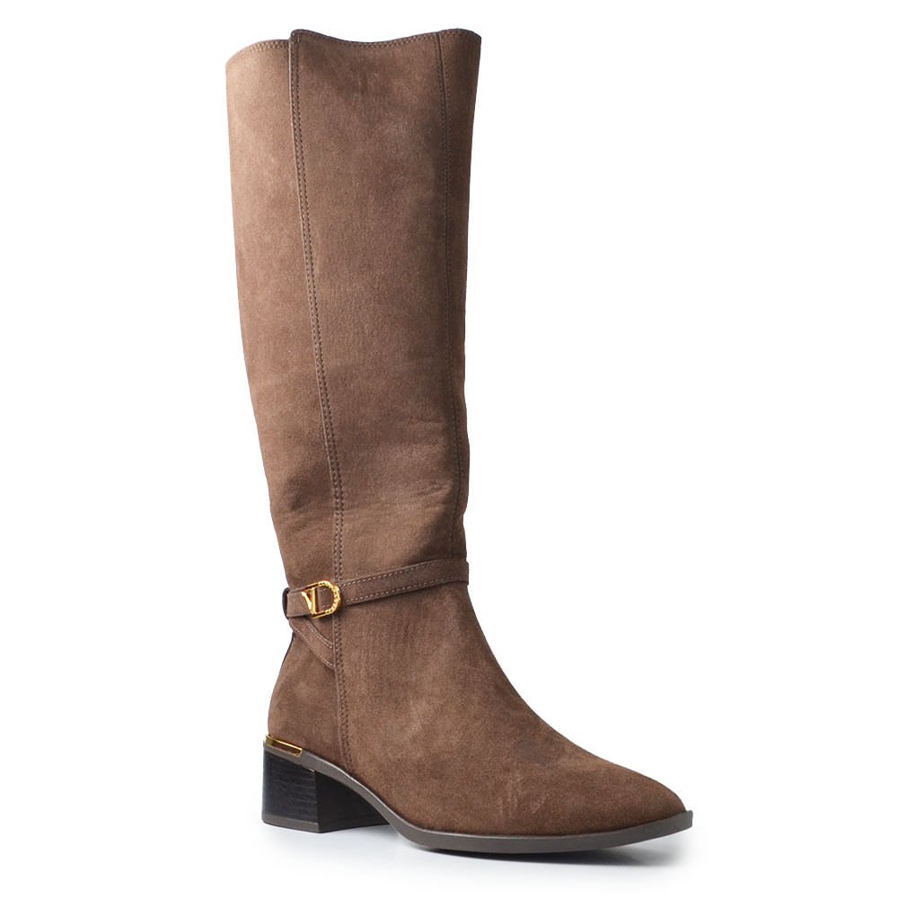 Bota Via Marte Feminina 098-026-01 Marrom 2