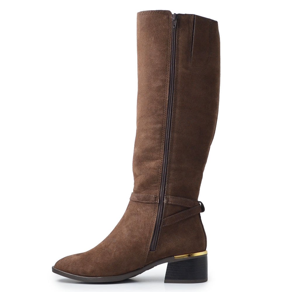 Bota Via Marte Feminina 098-026-01 Marrom 3