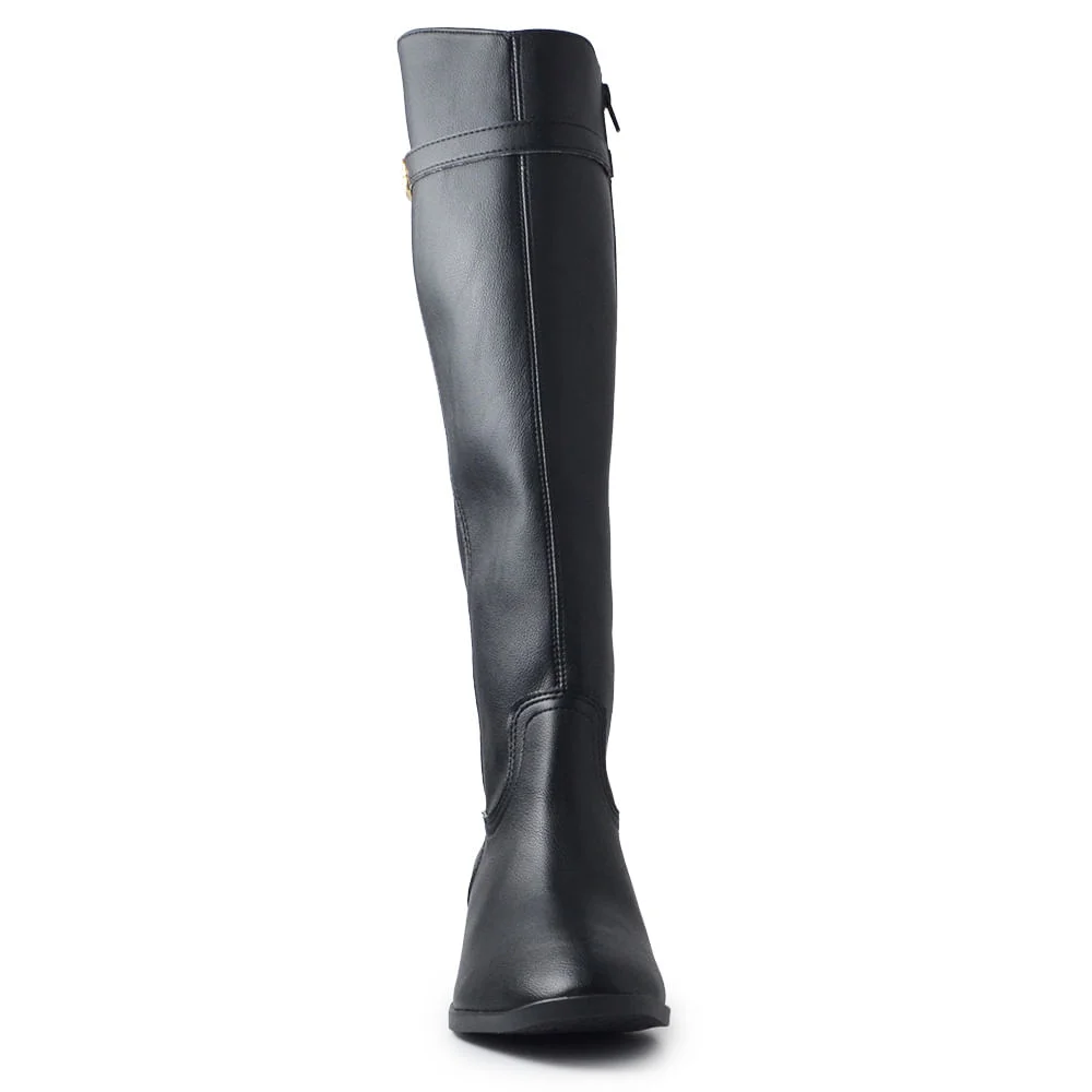 Bota Via Marte Feminina 098-024-01 Preto 4