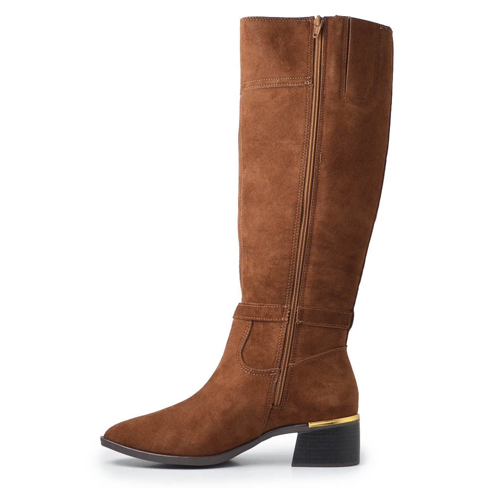 Bota Via Marte Feminino 098-025-01 Marrom 3