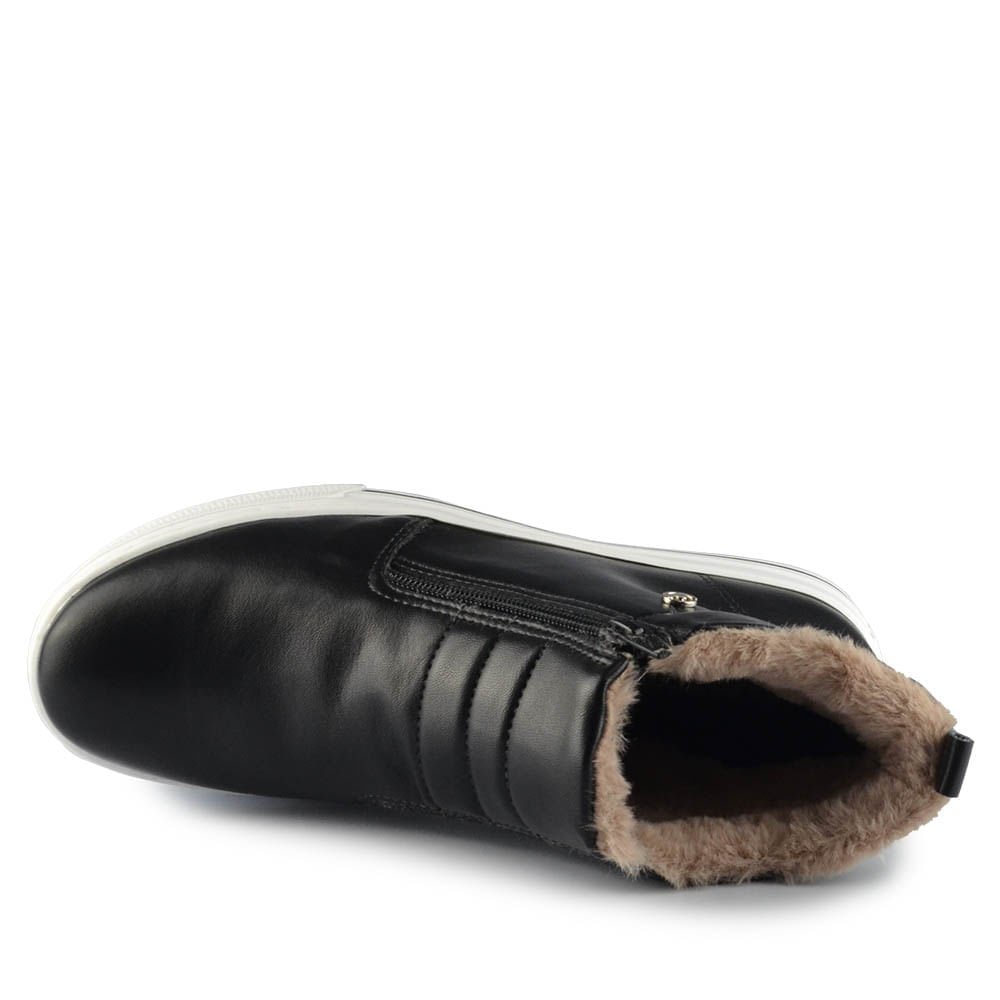 Tênis Casual Via Marte Feminino 030-001-02 Preto 4