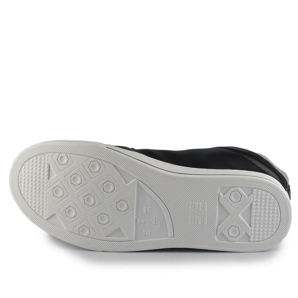 Tênis Casual Via Marte Feminino 030-001-02 Preto 5