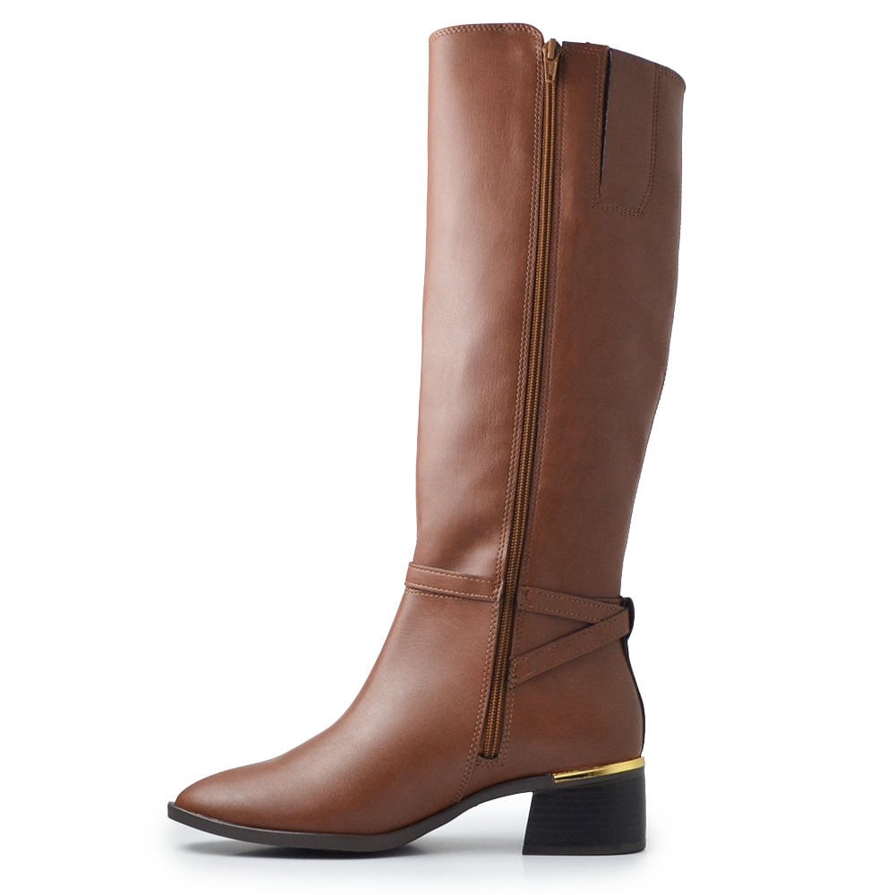 Bota Via Marte Feminina 098-023-01 Marrom 3