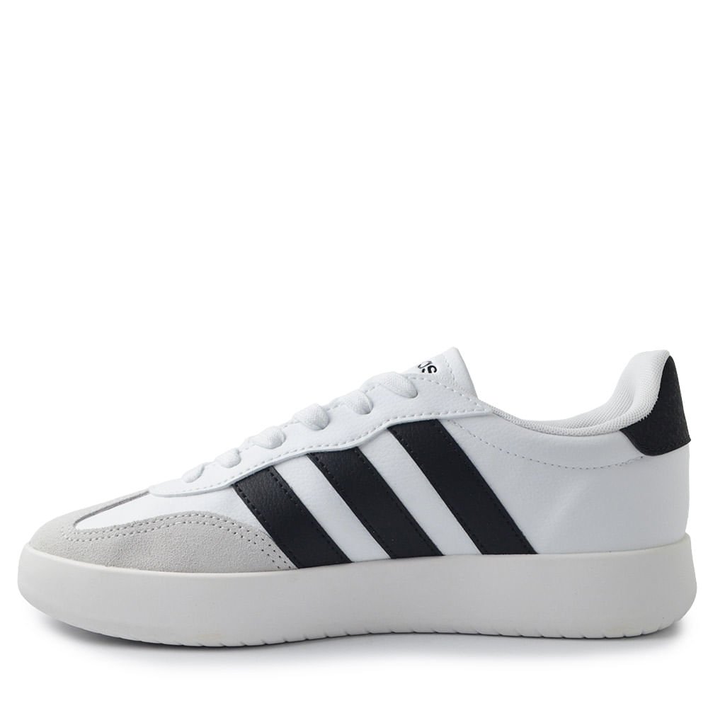Tênis Casual Adidas Masculino Barreda KJ0969 Branco 3